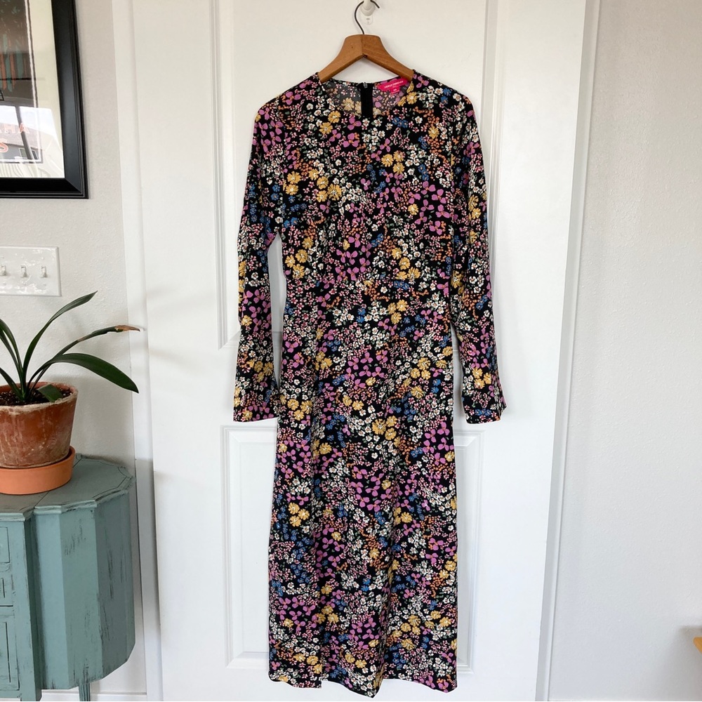 ASOS Urban Threads Floral Midaxi Dress